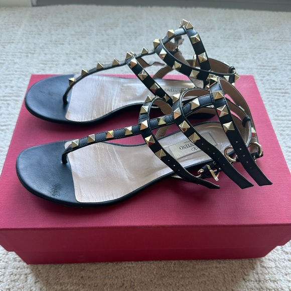 Valentino sandals. Black - size 36 - Picture 5 of 6